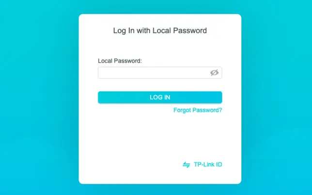 Log In To Router